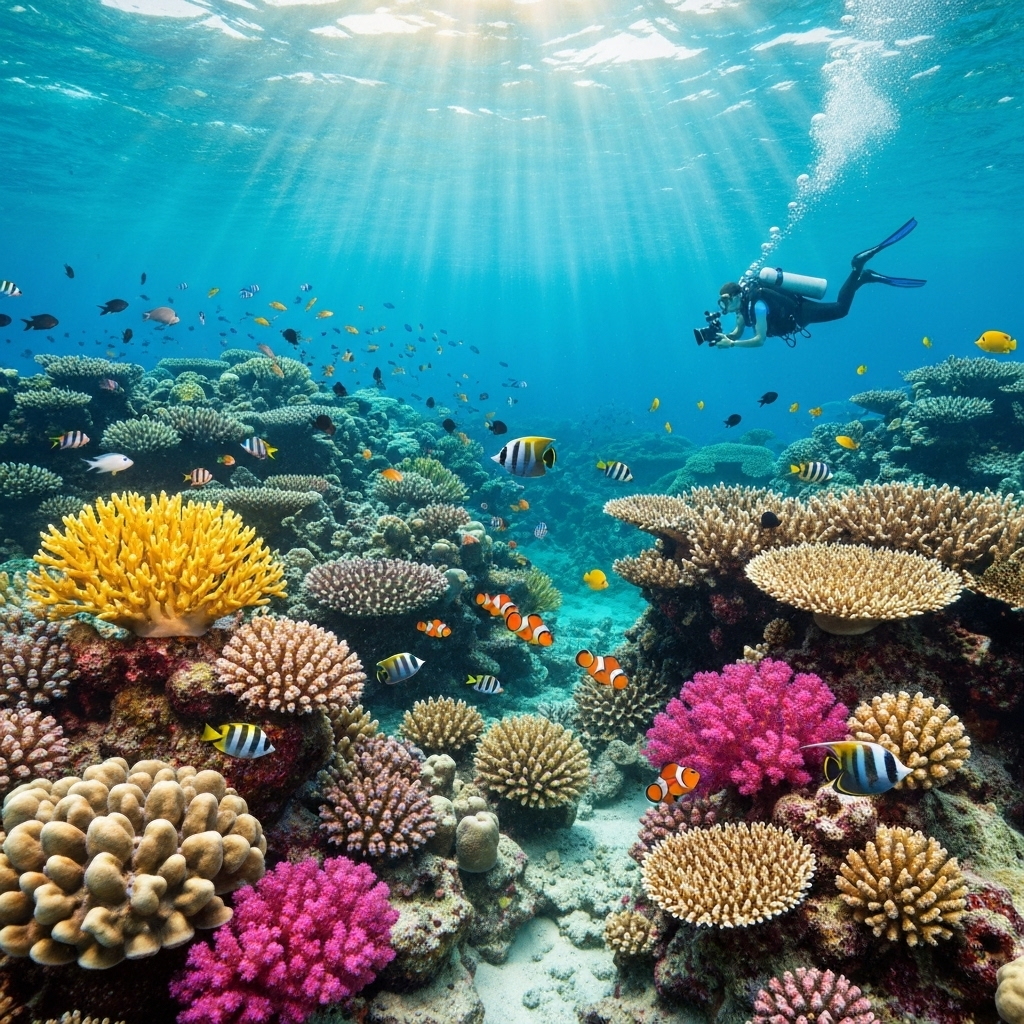 Coral Garden Paradise